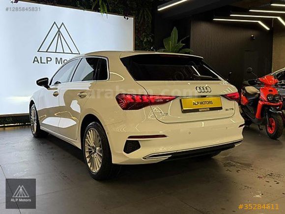 HATASIZ 2021 AUDİ A3 SPORTBACK 35 TFSI ADVANCED +61.000KM