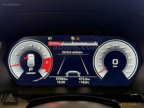 HATASIZ 2021 AUDİ A3 SPORTBACK 35 TFSI ADVANCED +61.000KM