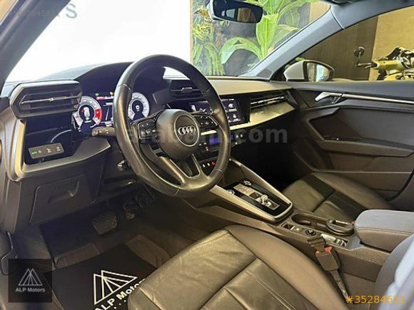 HATASIZ 2021 AUDİ A3 SPORTBACK 35 TFSI ADVANCED +61.000KM
