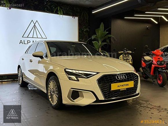 HATASIZ 2021 AUDİ A3 SPORTBACK 35 TFSI ADVANCED +61.000KM