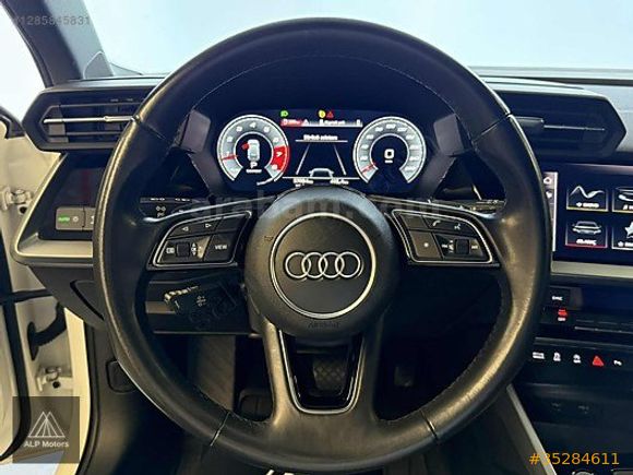 HATASIZ 2021 AUDİ A3 SPORTBACK 35 TFSI ADVANCED +61.000KM
