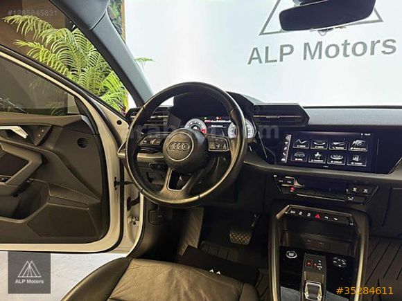 HATASIZ 2021 AUDİ A3 SPORTBACK 35 TFSI ADVANCED +61.000KM