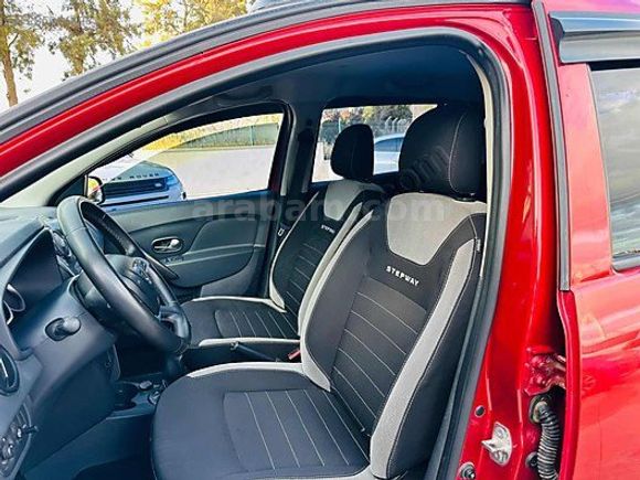 2017 MODEL DACİA STEPWAY HATASIZ,BOYASIZ,TRAMERSİZ DÜŞÜK KM