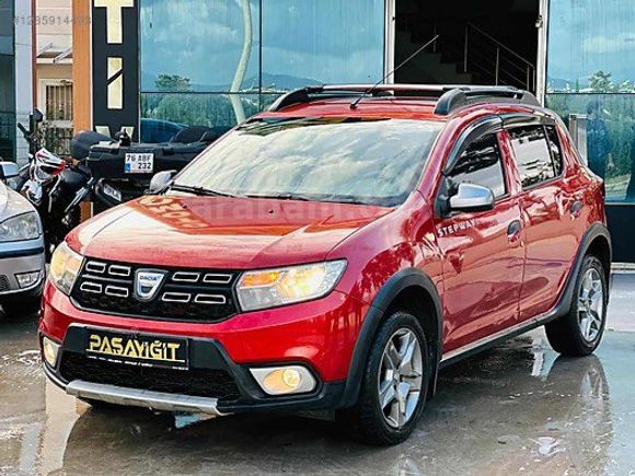 2017 MODEL DACİA STEPWAY HATASIZ,BOYASIZ,TRAMERSİZ DÜŞÜK KM