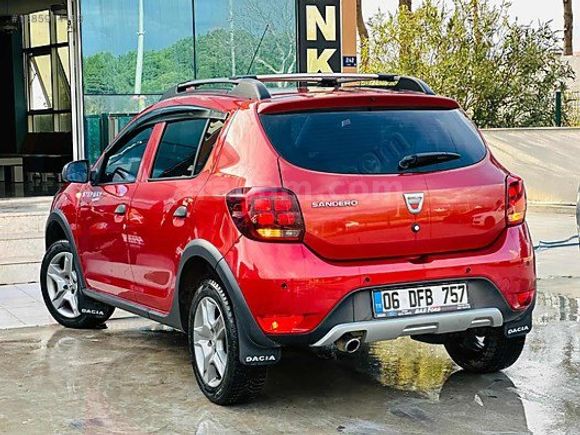 2017 MODEL DACİA STEPWAY HATASIZ,BOYASIZ,TRAMERSİZ DÜŞÜK KM