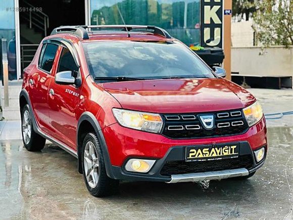 2017 MODEL DACİA STEPWAY HATASIZ,BOYASIZ,TRAMERSİZ DÜŞÜK KM