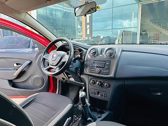 2017 MODEL DACİA STEPWAY HATASIZ,BOYASIZ,TRAMERSİZ DÜŞÜK KM