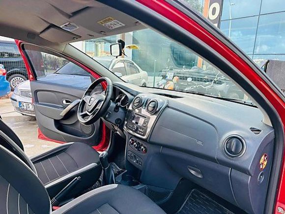 2017 MODEL DACİA STEPWAY HATASIZ,BOYASIZ,TRAMERSİZ DÜŞÜK KM