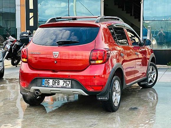 2017 MODEL DACİA STEPWAY HATASIZ,BOYASIZ,TRAMERSİZ DÜŞÜK KM