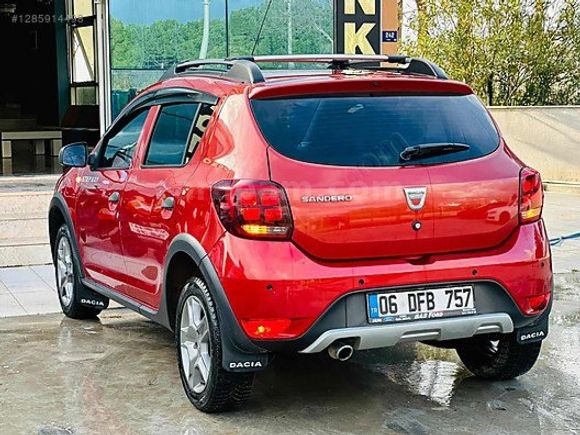 2017 MODEL DACİA STEPWAY HATASIZ,BOYASIZ,TRAMERSİZ DÜŞÜK KM