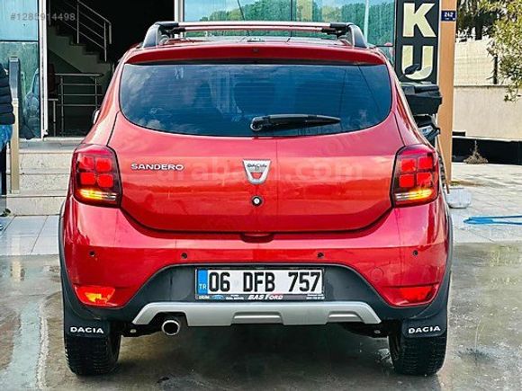 2017 MODEL DACİA STEPWAY HATASIZ,BOYASIZ,TRAMERSİZ DÜŞÜK KM