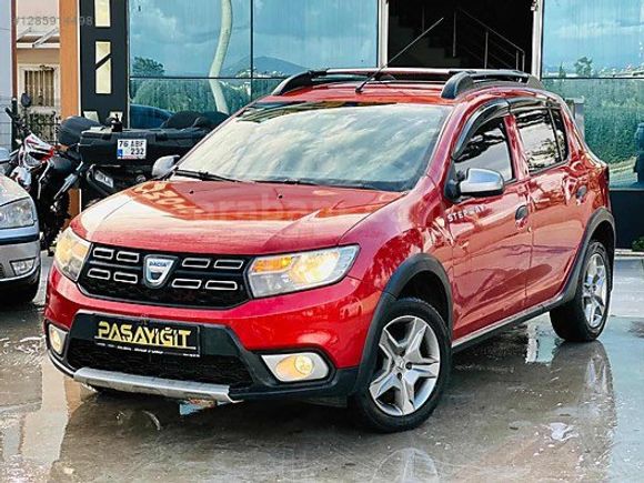 2017 MODEL DACİA STEPWAY HATASIZ,BOYASIZ,TRAMERSİZ DÜŞÜK KM
