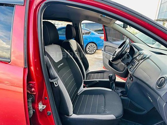 2017 MODEL DACİA STEPWAY HATASIZ,BOYASIZ,TRAMERSİZ DÜŞÜK KM