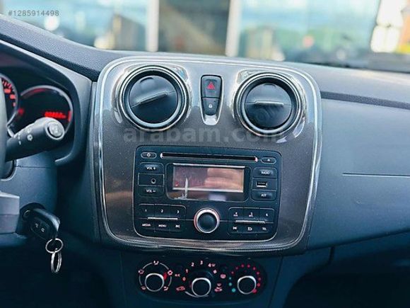 2017 MODEL DACİA STEPWAY HATASIZ,BOYASIZ,TRAMERSİZ DÜŞÜK KM