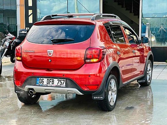 2017 MODEL DACİA STEPWAY HATASIZ,BOYASIZ,TRAMERSİZ DÜŞÜK KM