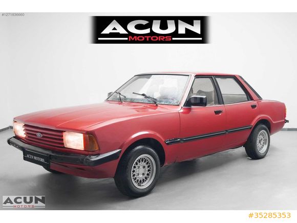 ACUN MOTORS BAKIMLI MASRAFSIZ 1987 TAUNUS 1.6 LPG