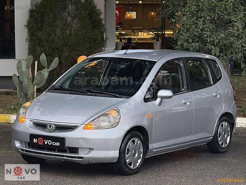 Galeriden Honda Jazz 1.4 LS 2004 Model Manisa 283.500 km Gri