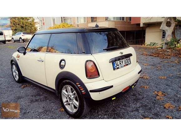 2009 MINI COOPER One 1.4 Türkiye Paketi Otomatik