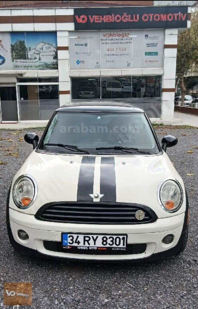 2009 MINI COOPER One 1.4 Türkiye Paketi Otomatik 3
