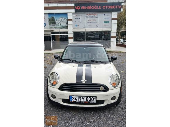2009 MINI COOPER One 1.4 Türkiye Paketi Otomatik