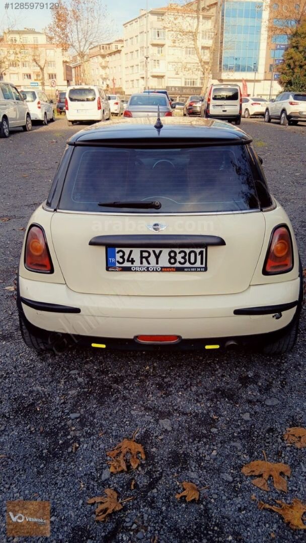 2009 MINI COOPER One 1.4 Türkiye Paketi Otomatik 7