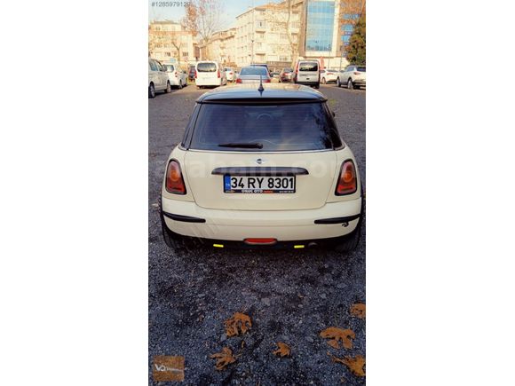 2009 MINI COOPER One 1.4 Türkiye Paketi Otomatik