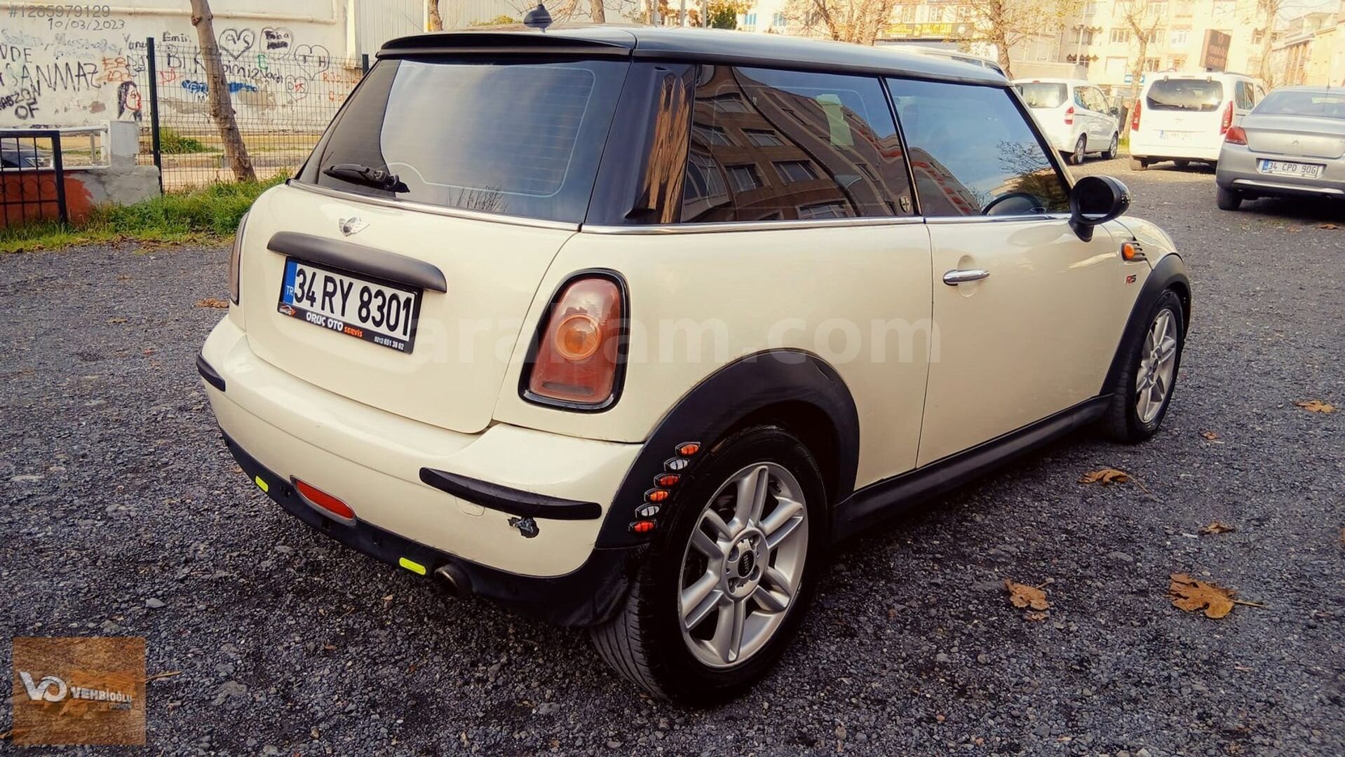 2009 MINI COOPER One 1.4 Türkiye Paketi Otomatik 6