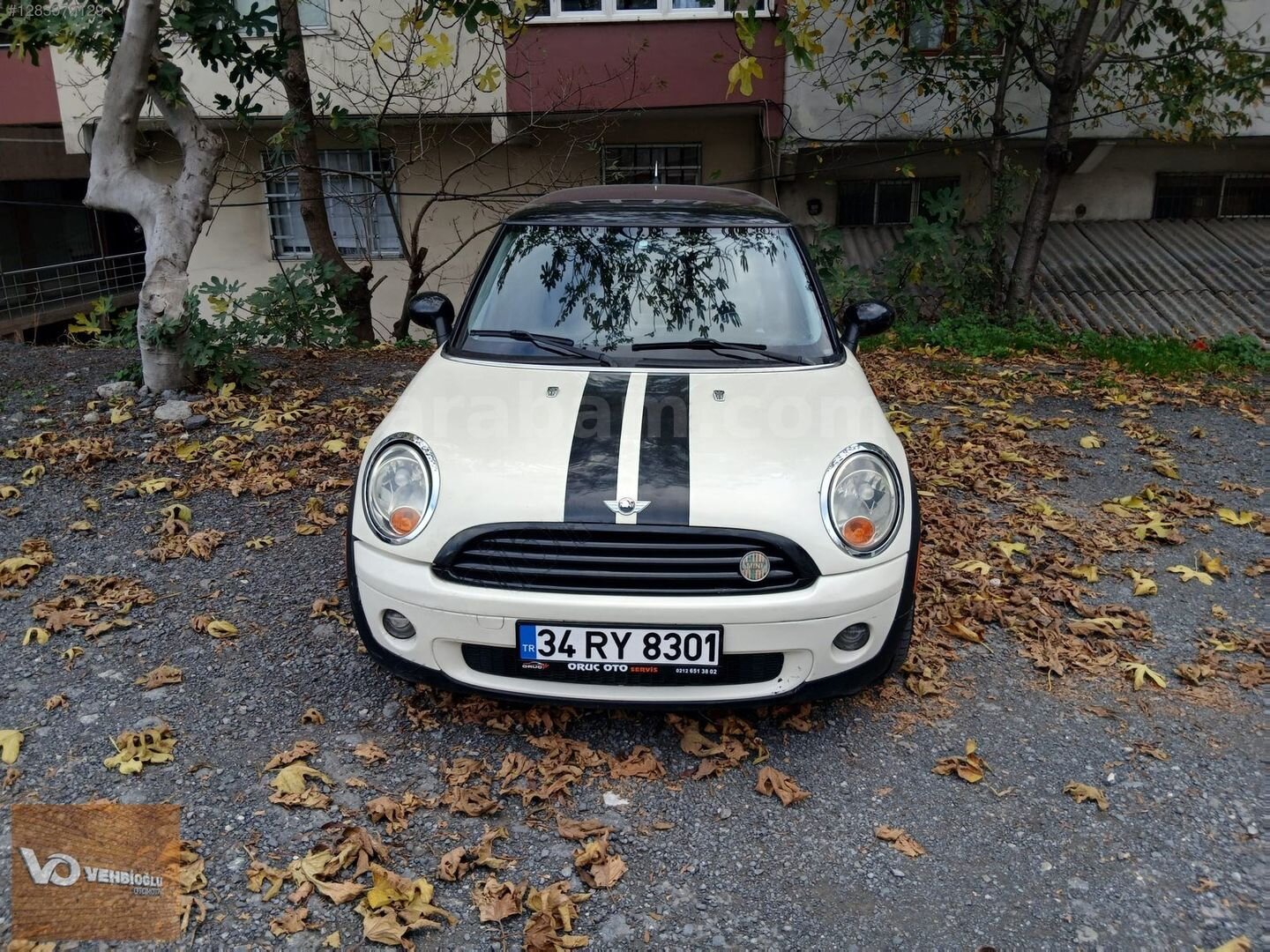 2009 MINI COOPER One 1.4 Türkiye Paketi Otomatik 1