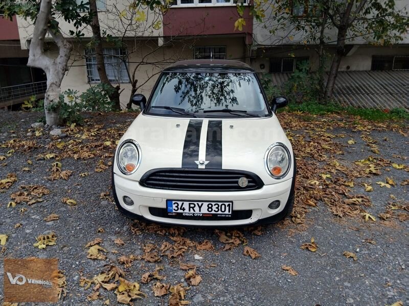 2009 MINI COOPER One 1.4 Türkiye Paketi Otomatik