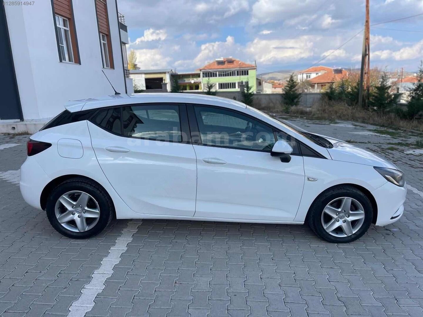 Galeriden Opel Astra 1.4 Enjoy 2017 Model Yozgat 142.000 km Beyaz 5