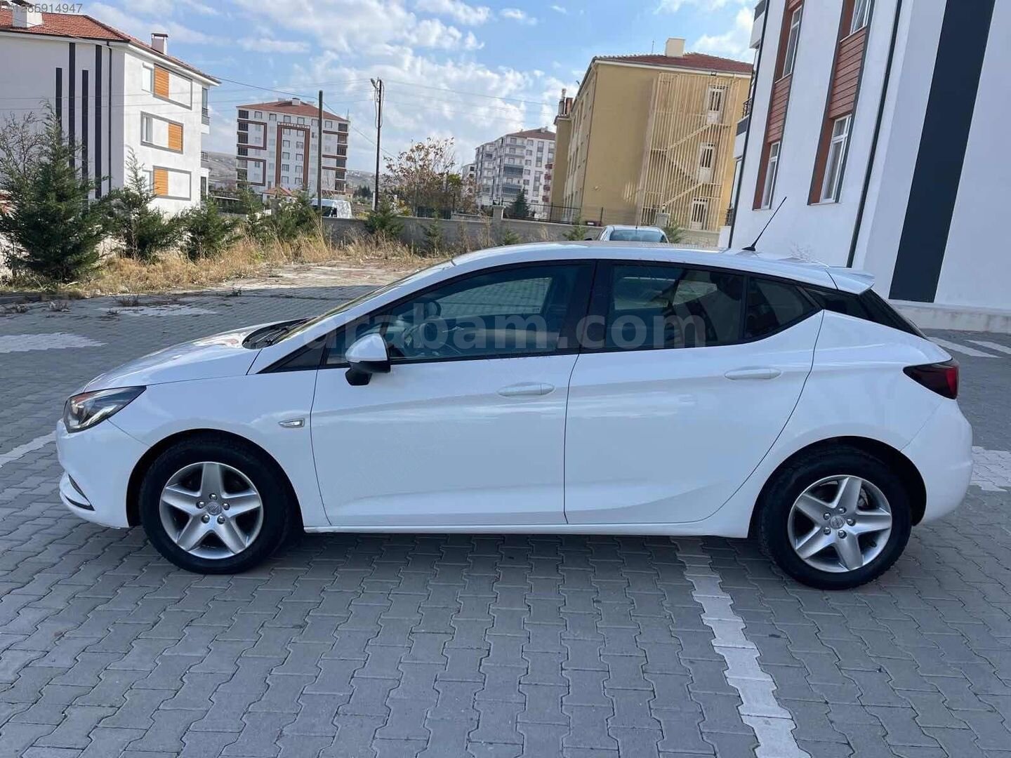Galeriden Opel Astra 1.4 Enjoy 2017 Model Yozgat 142.000 km Beyaz 7