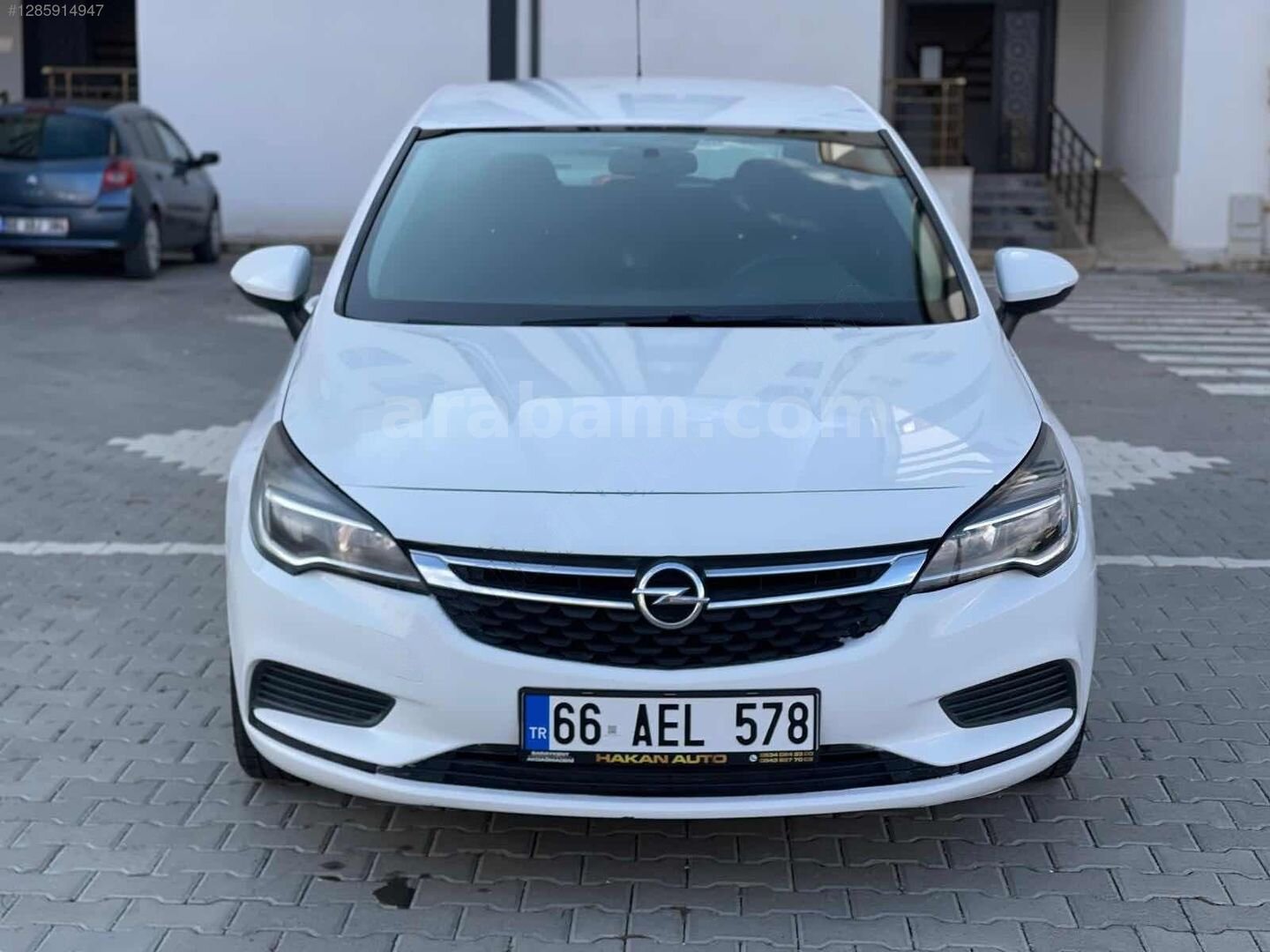 Galeriden Opel Astra 1.4 Enjoy 2017 Model Yozgat 142.000 km Beyaz 2