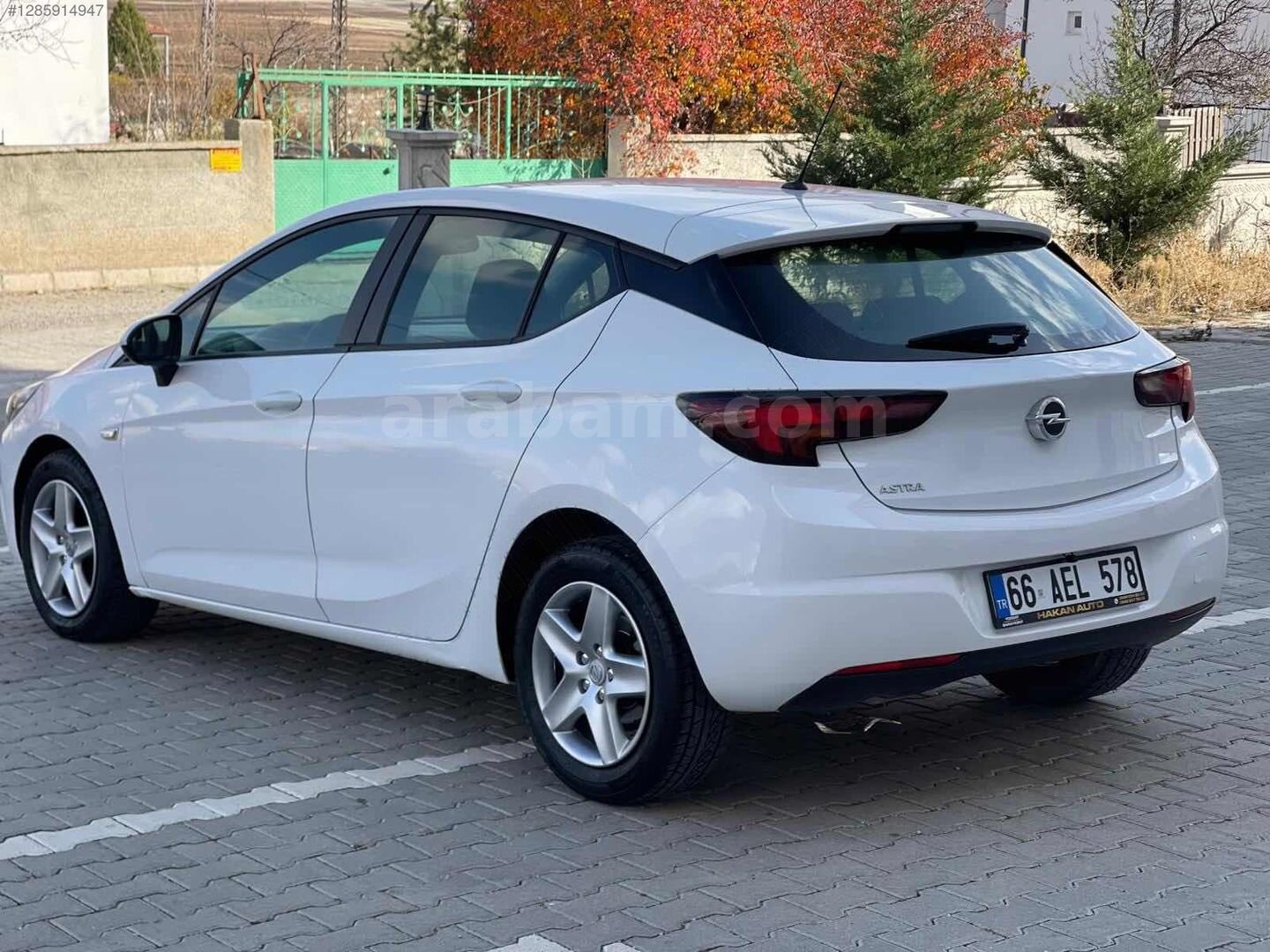 Galeriden Opel Astra 1.4 Enjoy 2017 Model Yozgat 142.000 km Beyaz 3