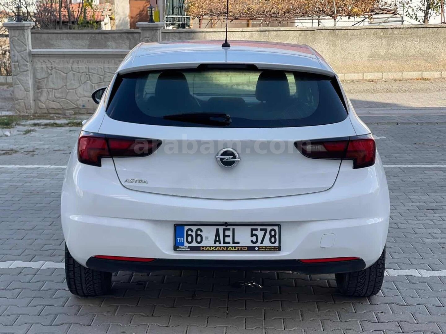 Galeriden Opel Astra 1.4 Enjoy 2017 Model Yozgat 142.000 km Beyaz 4