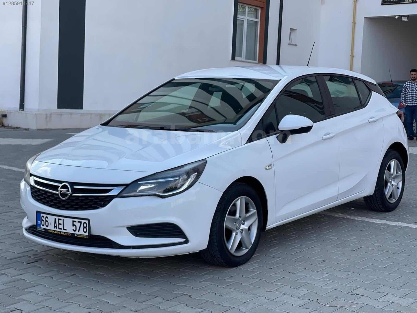 Galeriden Opel Astra 1.4 Enjoy 2017 Model Yozgat 142.000 km Beyaz 1