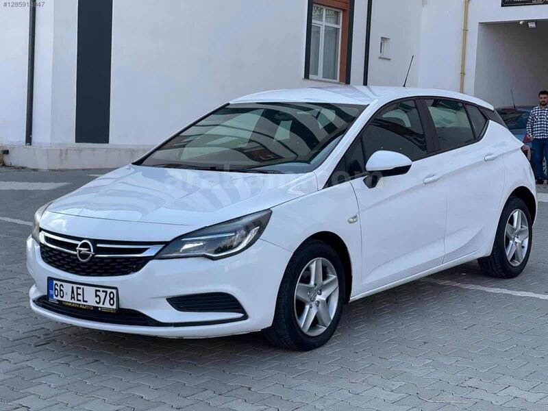 Galeriden Opel Astra 1.4 Enjoy 2017 Model Yozgat 142.000 km Beyaz
