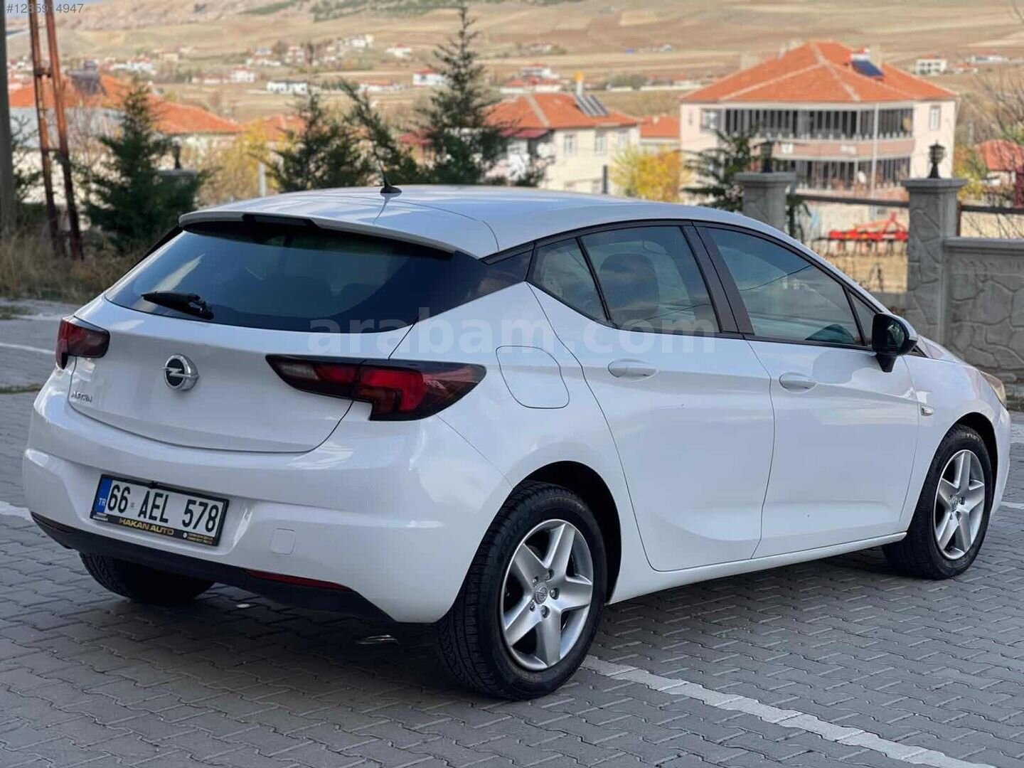 Galeriden Opel Astra 1.4 Enjoy 2017 Model Yozgat 142.000 km Beyaz 6