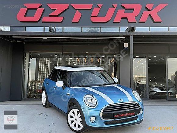 ÖZTÜRK - 2016 MİNİ COOPER 1.5D CHİLİ CİFT RENK CAM TAVAN 116 HP