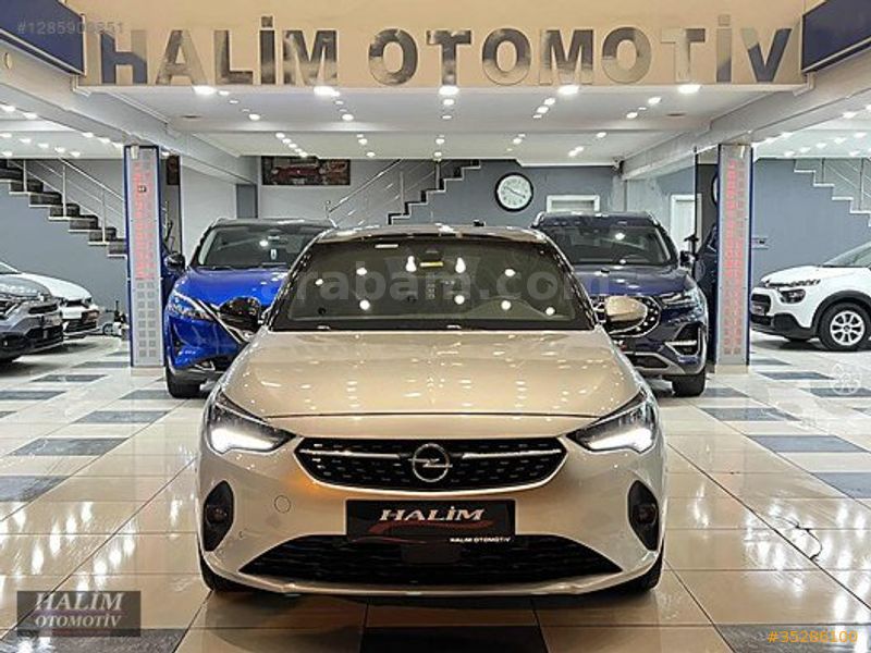 HALİM OTOMOTİV.2023 OPEL CORSA-E ULTİMATE CAM TAVAN 43.000KM