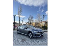 2018 HONDA CİVİC HATASIZ BOYASIZ DEĞİŞENSİZ İÇİ BEJ SUNROOF