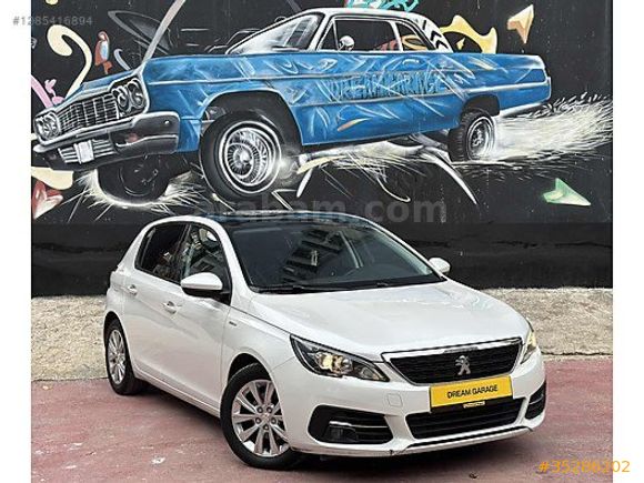 DREAM GARAGE'DAN DÜŞÜK KM PEUGEOT 308