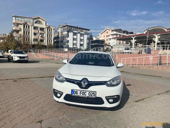 Sahibinden Renault Fluence 1.5 dCi Touch Plus 2016 Model 