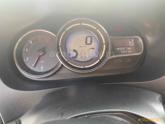 Sahibinden Renault Fluence 1.5 dCi Touch Plus 2016 Model 