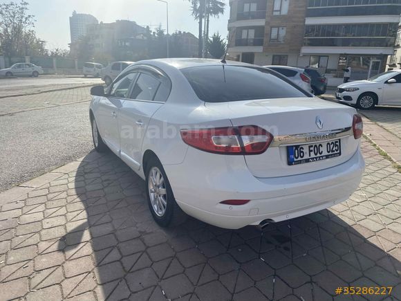 Sahibinden Renault Fluence 1.5 dCi Touch Plus 2016 Model 