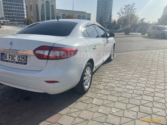 Sahibinden Renault Fluence 1.5 dCi Touch Plus 2016 Model 