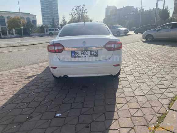 Sahibinden Renault Fluence 1.5 dCi Touch Plus 2016 Model 