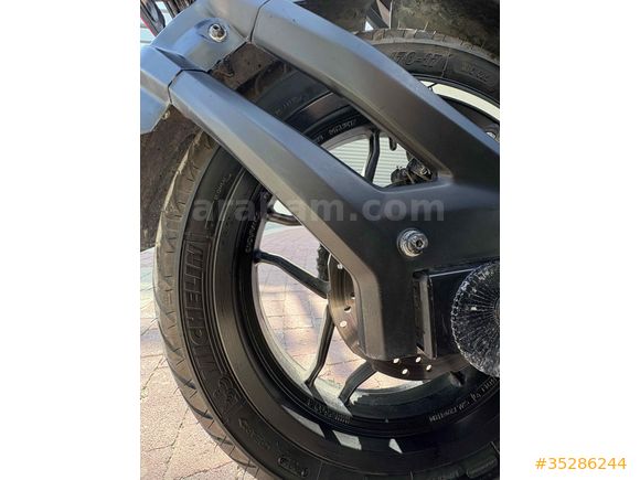 Garaj Motoru Bajaj Pulsar 200 NS ABS 