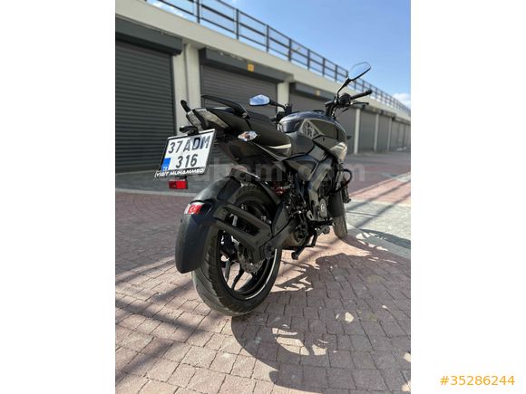 Garaj Motoru Bajaj Pulsar 200 NS ABS 