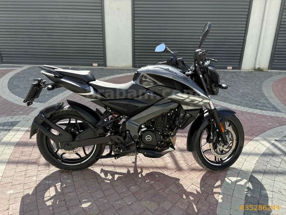 Garaj Motoru Bajaj Pulsar 200 NS ABS 