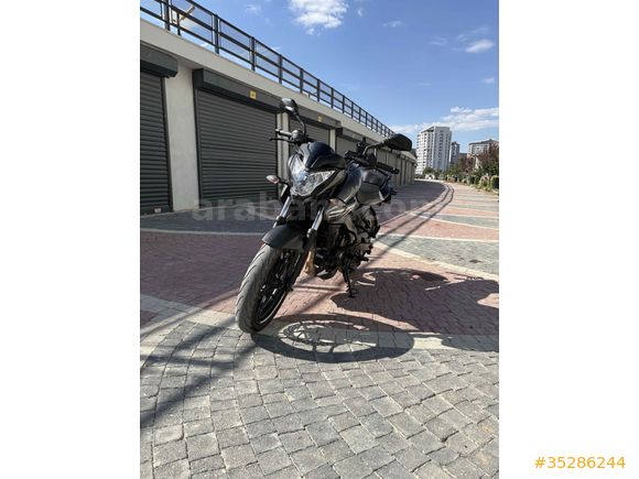 Garaj Motoru Bajaj Pulsar 200 NS ABS 